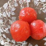 トマトの湯剥きのやり方☆簡単なトマトの皮むき